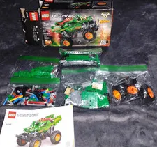 LEGO TECHNIC: Monster Jam Dragon (42149) - Open Box, 257 Pieces Total PLS READ