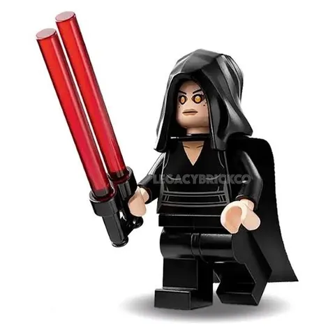 LEGO® Darth Rey Minifig sw1364 Star Wars Rey Skywalker Sith 75389 Dark Falcon