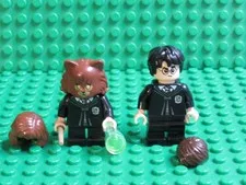 Lot 2 LEGO Harry Potter HP286 Hermione Granger Minifigures From Set 76386 GP54