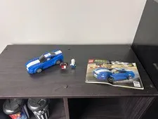 LEGO SPEED CHAMPIONS: Ford Mustang GT (75871)