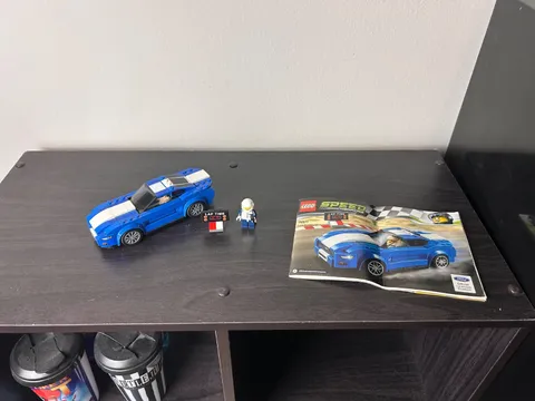 LEGO SPEED CHAMPIONS: Ford Mustang GT (75871)