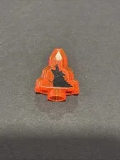 LEGO Minifigure Wolf Moonstone Rock Crystal Power Crystal Monster Weapon