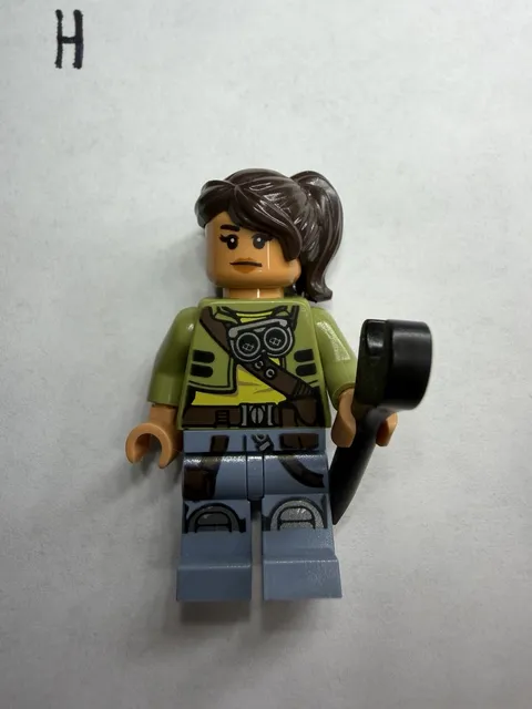 Lego Kordi Minifigure Star Wars SW0755 from Set 75147