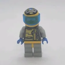 Lego Space Unitron Chief minifigure