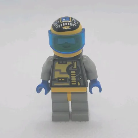 Lego Space Unitron Chief minifigure