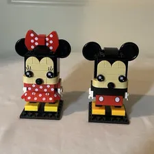 LEGO Mickey Mouse & Minnie Mouse Brickheadz
