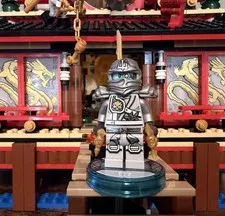 Lego Ninjago Jungle Robe Zane