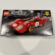 LEGO SPEED CHAMPIONS: 1970 Ferrari 512 M (76906)