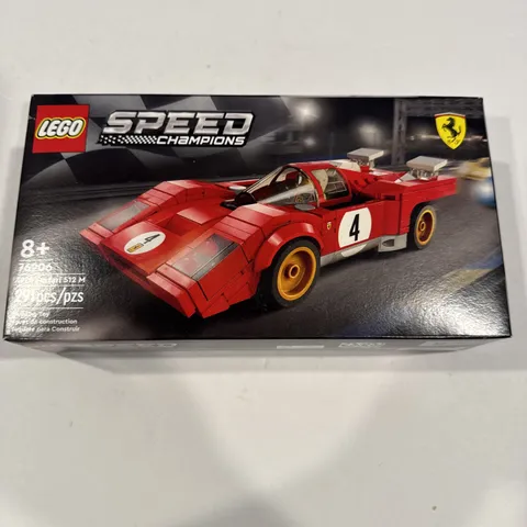 LEGO SPEED CHAMPIONS: 1970 Ferrari 512 M (76906)