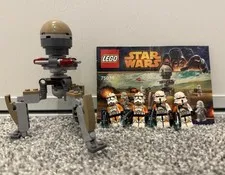 75036 LEGO Star Wars: Utapau Troopers w/ Minifigs & Instructions Rare Retired