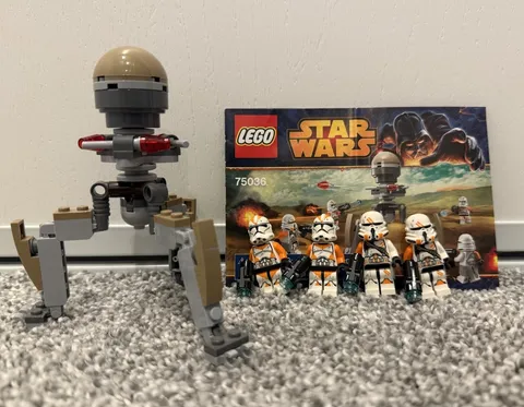 75036 LEGO Star Wars: Utapau Troopers w/ Minifigs & Instructions Rare Retired