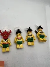 Vintage Lego Islanders MiniFigures  1990's