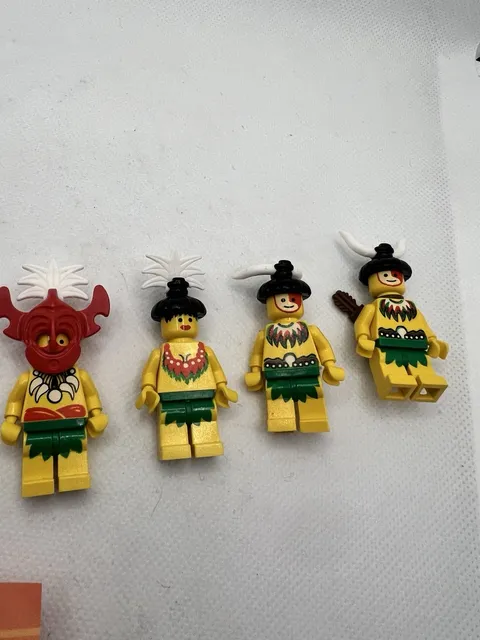 Vintage Lego Islanders MiniFigures  1990's