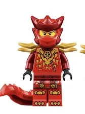 NEW LEGO Ninjago Minifigure njo1048 - Kai - Dragon Form Kai Unassembled 71863