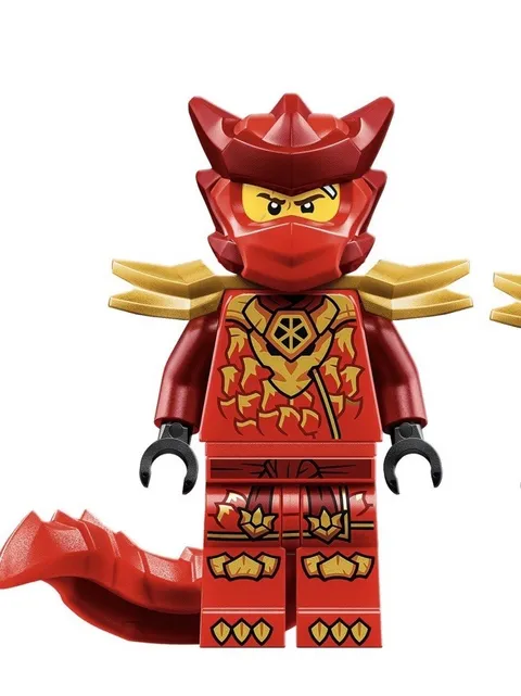 NEW LEGO Ninjago Minifigure njo1048 - Kai - Dragon Form Kai Unassembled 71863