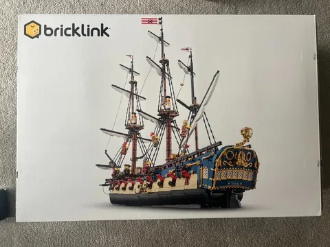 Lego 910059 Privateer Frigate Fortuna BDP Series 7 Exclusive RETIRED New SEALED