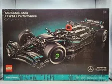 LEGO TECHNIC 42171 Mercedes-AMG F1 W14 E Performance Minor Damaged On Sealed Box