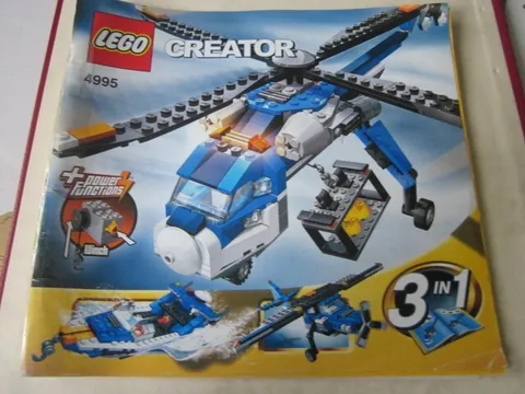 Lego Creator Building Instructions Instruction 4995 3 in 1
