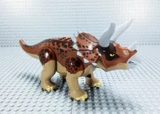 LEGO - Dinosaur - Triceratops - tricera01 - Retired / 2013 - Great Condition!