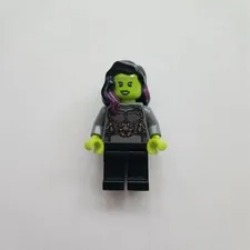 Lego Gamora 76081 Silver Armor Guardians of the Galaxy Super Heroes Minifigure