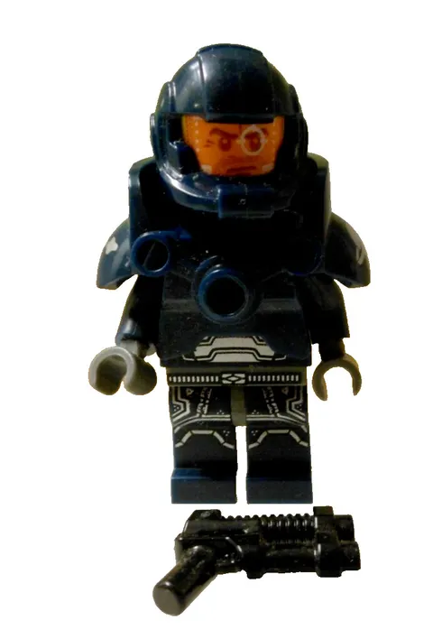 LEGO 8831 MINI FIGURE Galaxy Patrol Series 7 col104 2012 LOOSE FIGURE