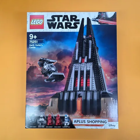 Lego 75251 Star Wars Darth Vader's Castle 1060pcs Factory-Sealed