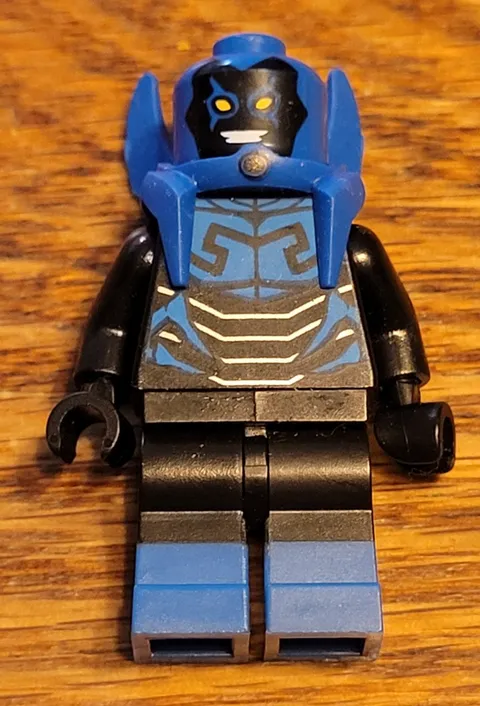 Lego DC Super Heroes Blue Beetle Minifigure 76054 -SB1