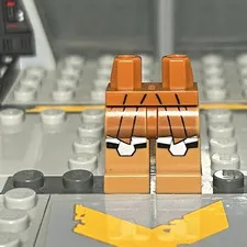 LEGO pong krell jedi mini-figure legs clonewars