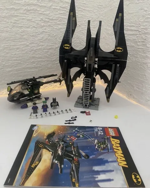 LEGO Batman: The Batwing: The Joker's Aerial Assault (7782) With Box, Great