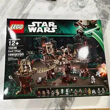 LEGO Star Wars UCS 10236 Ewok Village Complete Set 1990 pcs 12+ Box