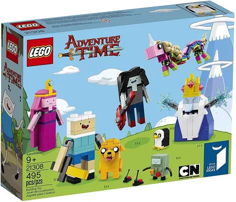 LEGO Ideas - 21308 - Adventure Time - Cartoon Network - Factory Sealed Box