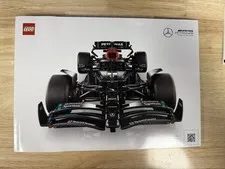 LEGO Mercedes AMG Petronas F1 W14 E Instruction Manual 42171