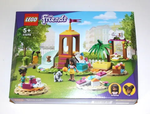 LEGO ® Friends 41698 animal playground pet playground 2023 new original packaging MISB