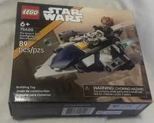 LEGO Star Wars Plo Koon’s Jedi Starfighter Microfighter 75400  Minifig 