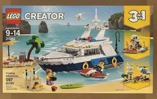 New - LEGO CREATOR: Cruising Adventures (31083)