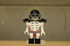 LEGO Minifigure NINJAGO njo244 Frakjaw Skeleton Shoulder Armor from set 70592