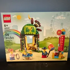 LEGO Promotional 40529 Children’s Amusement Park Set 170 pcs (6+) Boxed LE
