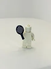 Lego Minifigure Utensil Tennis Racket Dark Blue  93216