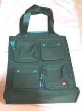 LEGO Collection x Target Weekender Tote Utility Pocket Bag Zipper