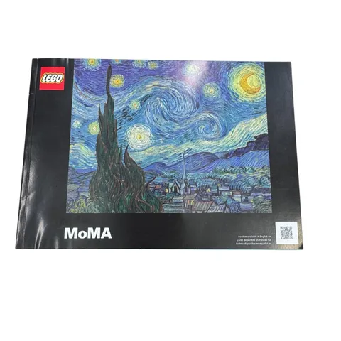 LEGO 21333 Vincent van Gogh The Starry Night Instruction Manual