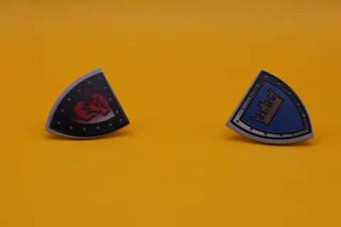 Lego Castle Custom Shield Orcs And Crown Knights Designs