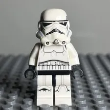 LEGO Minifigure Star Wars sw0585 Imperial Stormtrooper Printed Legs - 2L