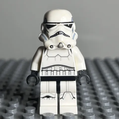 LEGO Minifigure Star Wars sw0585 Imperial Stormtrooper Printed Legs - 2L