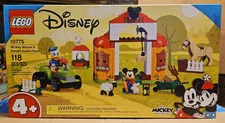 LEGO Disney Mickey Mouse & Donald Duck's Farm 10775 NEW Sealed Retired Sheep