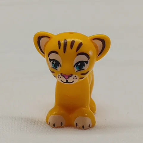 LEGO Disney Princess Rajah Jasmine's baby Tiger from set 41061 Aladdin