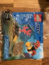 LEGO City Explorers Ocean Diver Polybag Set 30370 22 pcs 