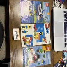 Lego 4011, 1878, 6161 Instructions Manual Only