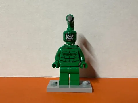 LEGO® Super Heroes Minifigure Scorpion 76057 Web Warrior Ultimate Bridge Battle