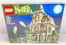 LEGO Monster Fighters Haunted House 10228 In 2012 New Retired