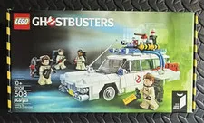 LEGO Ideas Ghostbusters Ecto-1 Limited Edition Set 21108 508 pcs Retired 2014
